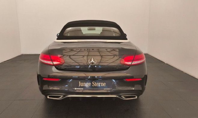 Mercedes Classe C IV (2) CABRIOLET 220 D AMG LINE 9G-TRONI gris  mtal de 2023
