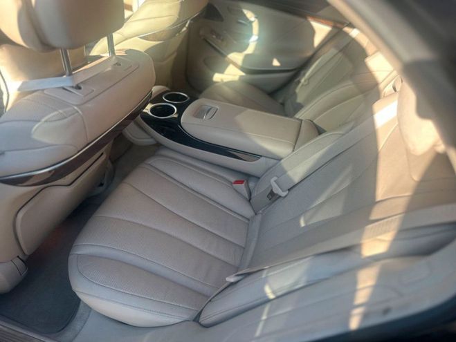 Mercedes Classe S VII 350 D EXECUTIVE 9G-TRONIC 04/2015 *  noir mtal de 2015
