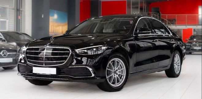 Mercedes Classe S VII (2) 350 D 286 EXECUTIVE 9G-TRONIC noir mtal de 2021