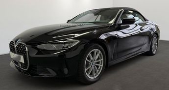  Voir détails -BMW Serie 4 (G23) CABRIOLET 420D 190 BVA8 à Saint-Patrice (37)