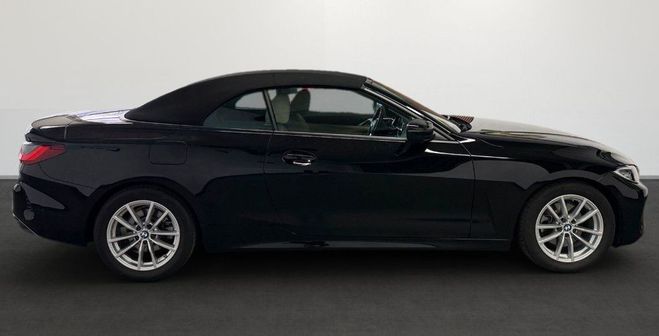 BMW Serie 4 (G23) CABRIOLET 420D 190 BVA8 noir mtal de 2021