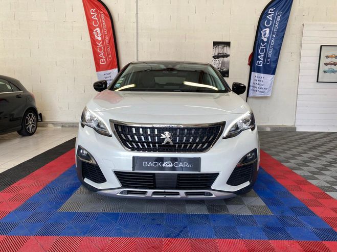 Peugeot 3008 BlueHDi 130ch S&S BVM6 Allure Blanc de 2018