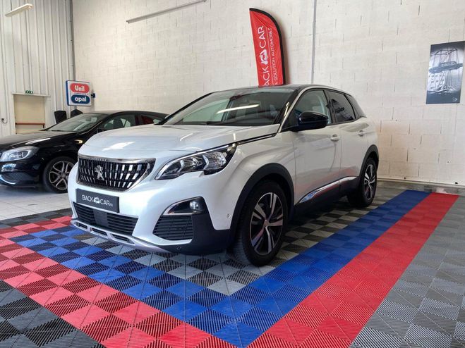 Peugeot 3008 BlueHDi 130ch S&S BVM6 Allure Blanc de 2018