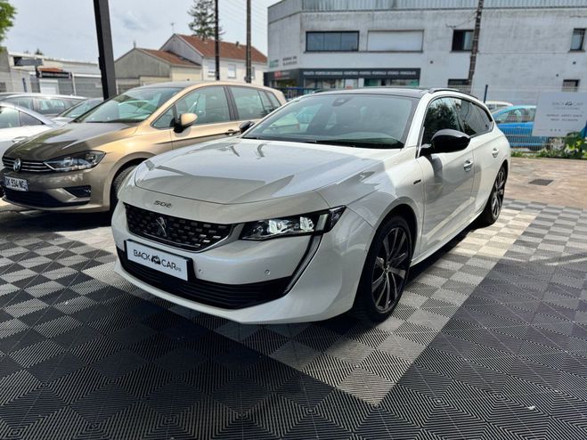 Peugeot 508 SW BUSINESS 1.6 PureTech 180 ch S&S EAT8 Blanc de 2020