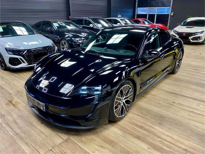 Porsche Taycan 4S 571 94KWH AVEC BATTERIE PERFORMANCE P Noir Mtallis de 2021