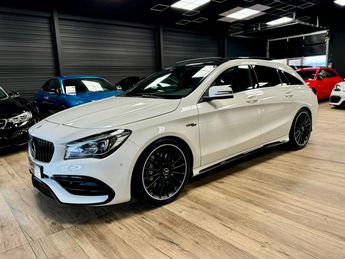  Voir détails -Mercedes Classe CLA ng Brake (2) 45 AMG 381 4MATIC 7G-DCT à Saint-Vincent-de-Boisset (42)