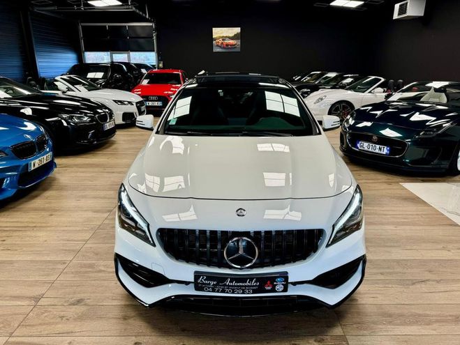 Mercedes Classe CLA ng Brake (2) 45 AMG 381 4MATIC 7G-DCT Blanc Verni de 2018