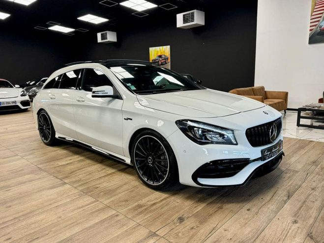 Mercedes Classe CLA ng Brake (2) 45 AMG 381 4MATIC 7G-DCT Blanc Verni de 2018
