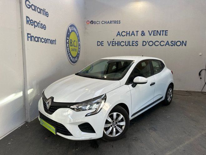 Renault Clio V STE 1.0 SCE 65CH AIR NAV - 21 Blanc de 2021