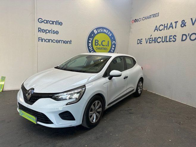 Renault Clio V STE 1.0 SCE 65CH AIR NAV - 21 Blanc de 2021