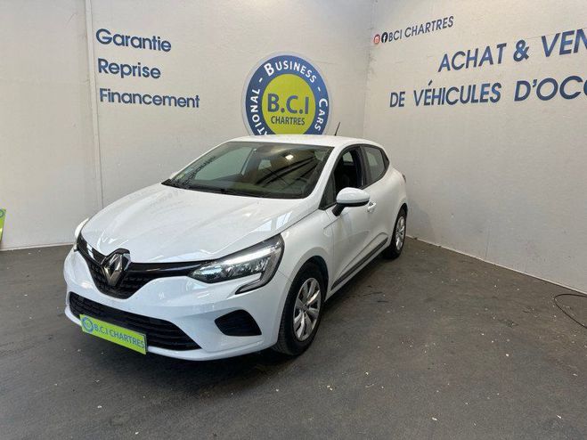 Renault Clio V STE 1.5 BLUE DCI 85CH AIR NAV Blanc de 2020