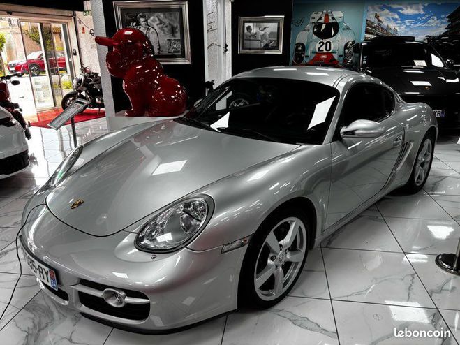 Porsche Cayman 2.7 S tiptronic Gris de 2007
