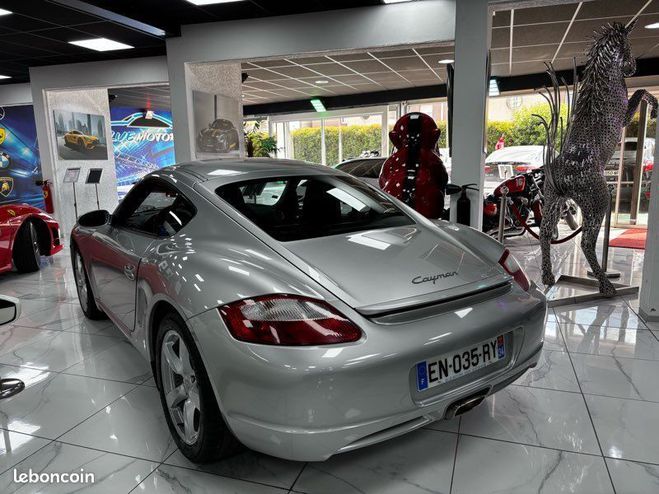 Porsche Cayman 2.7 S tiptronic Gris de 2007