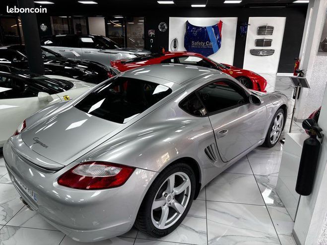 Porsche Cayman 2.7 S tiptronic Gris de 2007