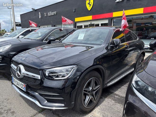 Mercedes GLC Coup 300eq boost 4 matic Noir de 2020