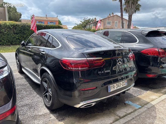 Mercedes GLC Coup 300eq boost 4 matic Noir de 2020