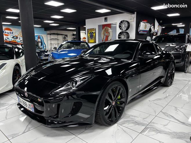 Jaguar F-Type F S 380 Noir de 2017