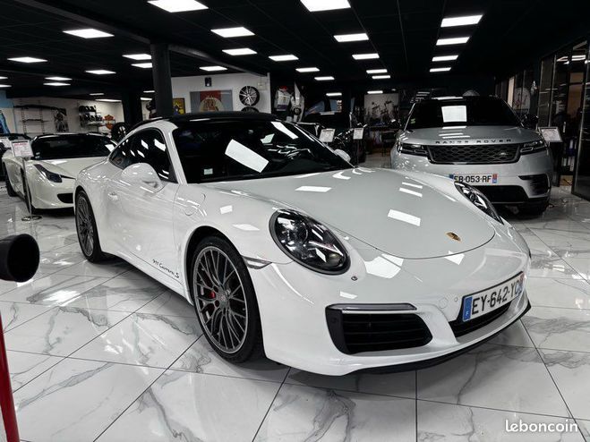 Porsche 911 991 991.2 carrera S Blanc de 2016