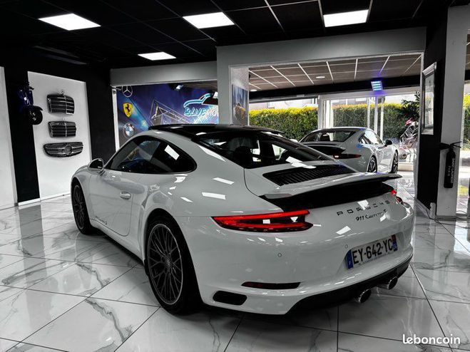 Porsche 911 991 991.2 carrera S Blanc de 2016