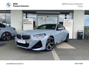  Voir détails -BMW Serie 2 Coup 220dA 190ch M Sport à Cholet (49)