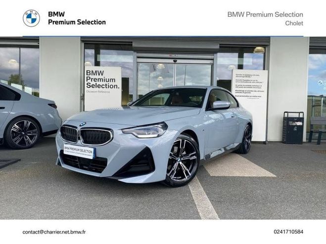 BMW Serie 2 Coup 220dA 190ch M Sport M Brooklyn Grau Mtallis de 2022