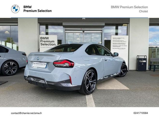 BMW Serie 2 Coup 220dA 190ch M Sport M Brooklyn Grau Mtallis de 2022