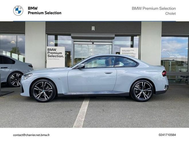 BMW Serie 2 Coup 220dA 190ch M Sport M Brooklyn Grau Mtallis de 2022