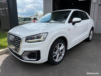  Voir détails -Audi Q2 1.4 TFSi 150ch COD S-Line STronic7 S&S 2 à Tresses (33)