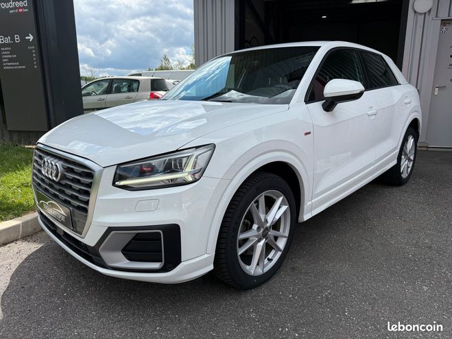 Audi Q2 1.4 TFSi 150ch COD S-Line STronic7 S&S 2 Blanc de 2018