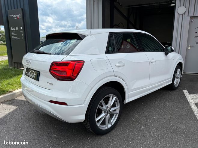 Audi Q2 1.4 TFSi 150ch COD S-Line STronic7 S&S 2 Blanc de 2018