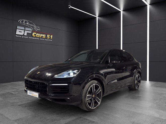 Porsche Cayenne coupe 3.0 v6 e-hybrid 462 Noir de 2022