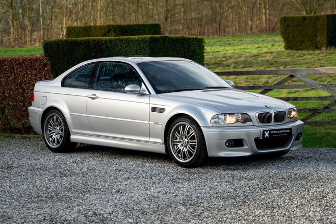 BMW M3 E46 Coupe Manual - 1 Owner Titan Silver Metallic de 2002