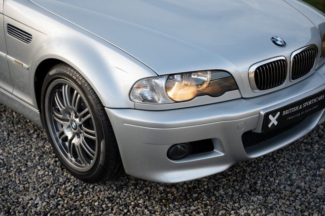 BMW M3 E46 Coupe Manual - 1 Owner Titan Silver Metallic de 2002