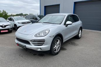  Voir détails -Porsche Cayenne 3.0 V6 TDI FAP 245 3.0D BVA Tiptronic S  à Crottet (01)