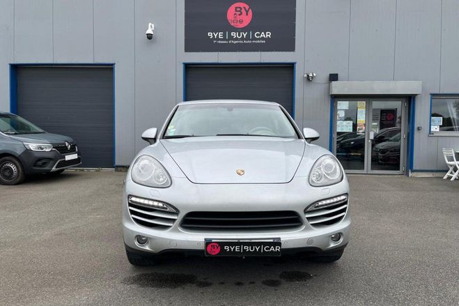 Porsche Cayenne 3.0 V6 TDI FAP 245 3.0D BVA Tiptronic S  GRIS CLAIR de 2012