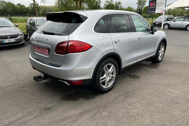 Porsche Cayenne 3.0 V6 TDI FAP 245 3.0D BVA Tiptronic S  GRIS CLAIR de 2012