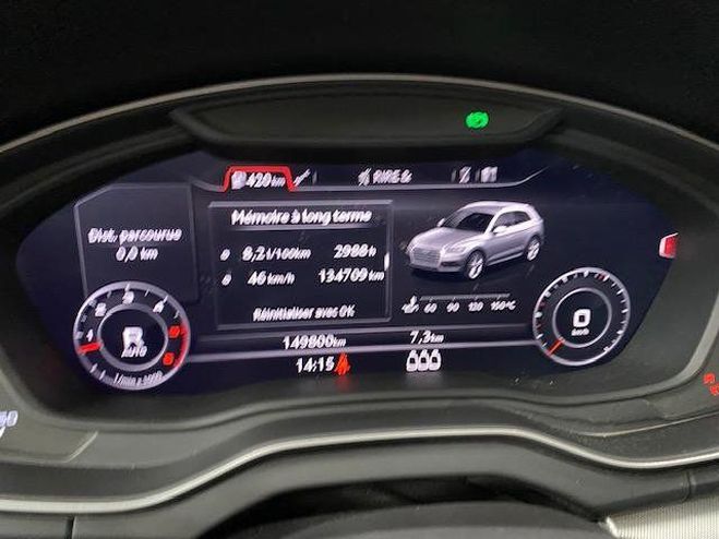 Audi Q5 50 TDI 286 Tiptronic 8 Quattro Avus Noir de 2019