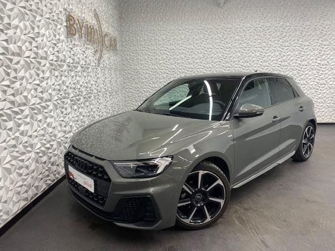 Audi A1 Sportback 35 TFSI 150 ch S tronic 7 S li Gris de 2024