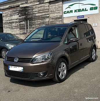  Voir détails -Volkswagen Touran 1.4 TSI 140CH MATCH à Wittelsheim (68)