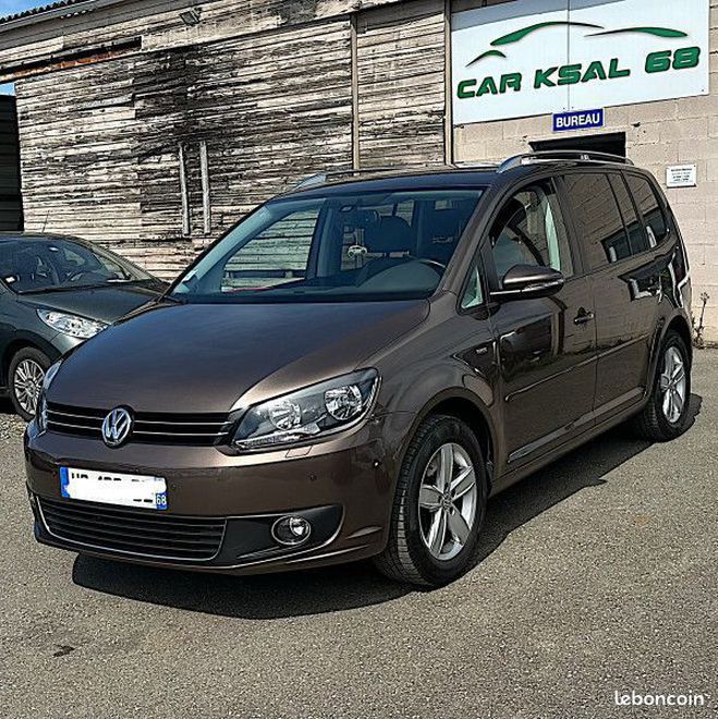 Volkswagen Touran 1.4 TSI 140CH MATCH  de 2013