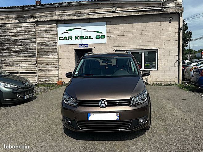 Volkswagen Touran 1.4 TSI 140CH MATCH  de 2013