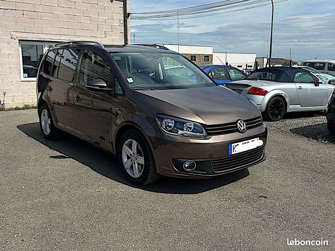 Volkswagen Touran 1.4 TSI 140CH MATCH  de 2013