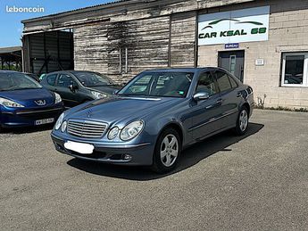  Voir détails -Mercedes Classe E 280 V6 ELEGANCE BV6 à Wittelsheim (68)