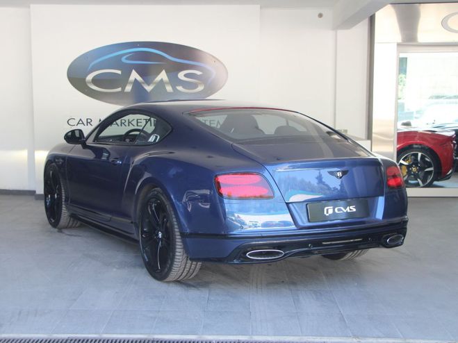 Bentley Continental GT Speed W12 6.0 642 ch BVA bleu de 2016