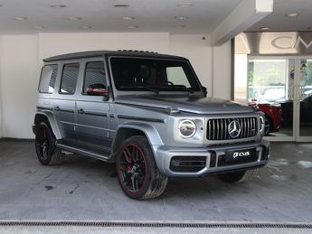  Voir détails -Mercedes Classe G 63 AMG BVA9 EDITION ONE à  Le Cannet (06)