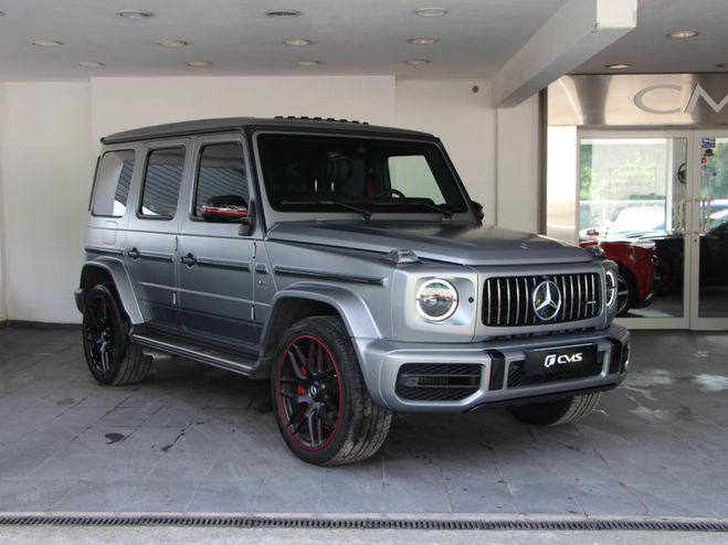 Mercedes Classe G 63 AMG BVA9 EDITION ONE Gris de 2019