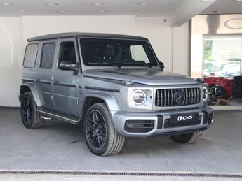  Voir détails -Mercedes Classe G 63 AMG 9G-TCT Speedshift à  Le Cannet (06)