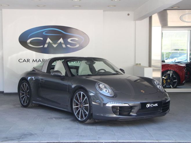 Porsche 911 TARGA 4S 3.8i 400 PDK Gris de 2014
