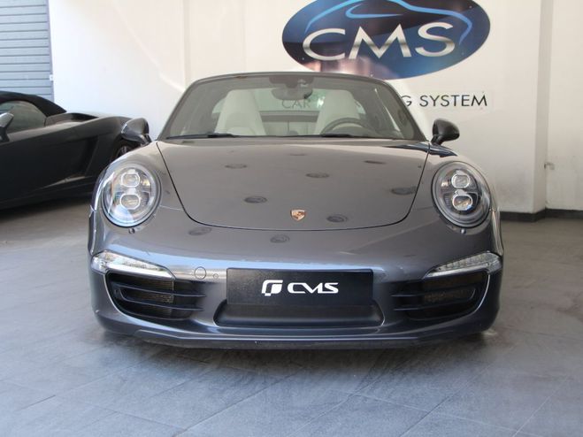 Porsche 911 TARGA 4S 3.8i 400 PDK Gris de 2014