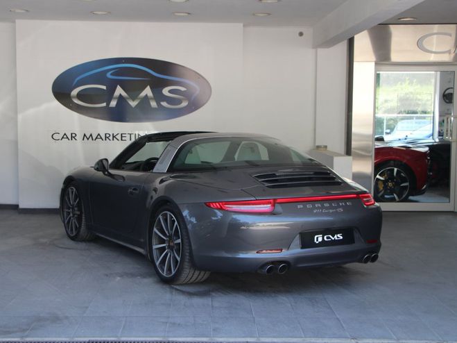 Porsche 911 TARGA 4S 3.8i 400 PDK Gris de 2014
